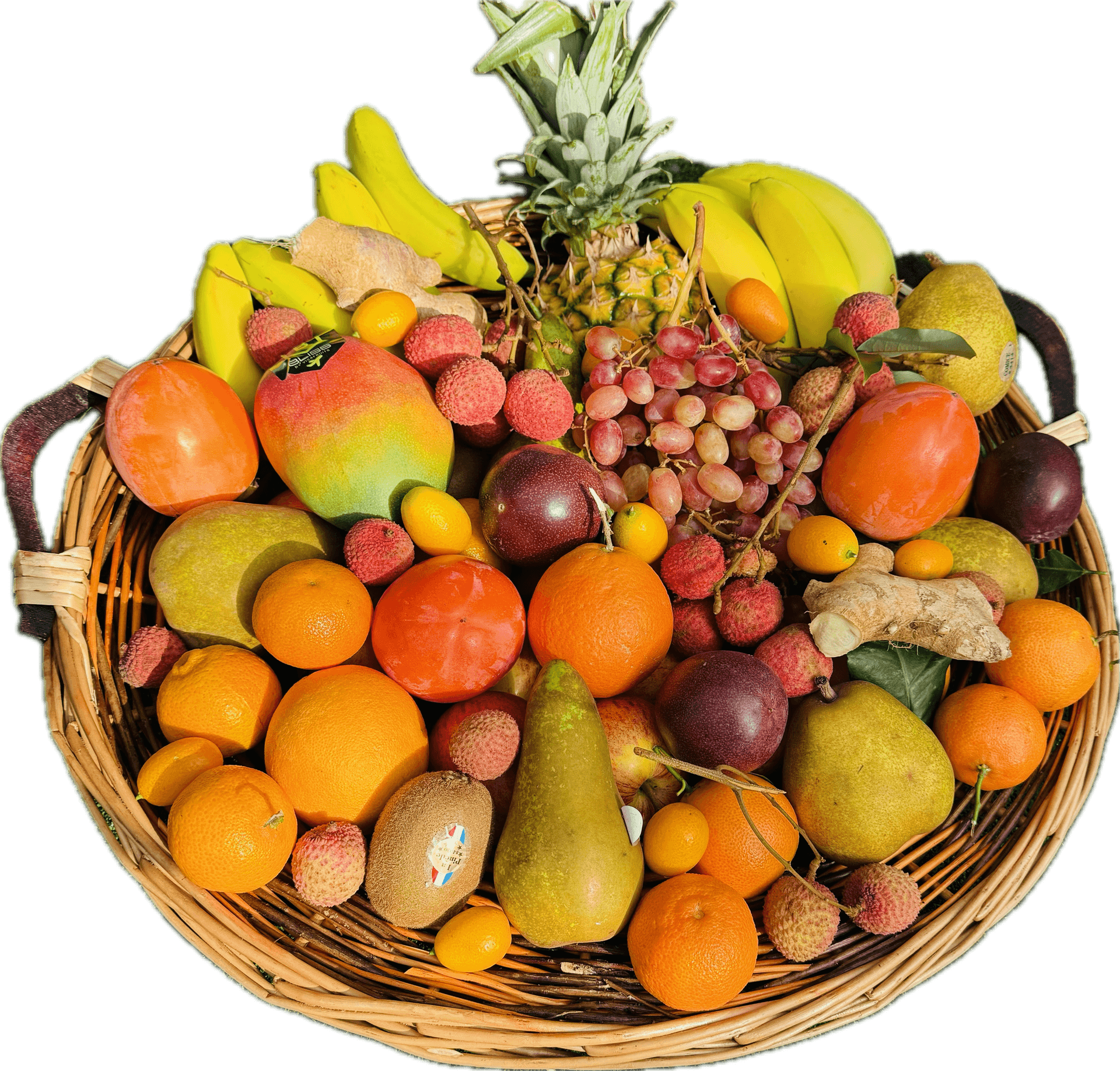 Panier de fruits premium pour entreprise